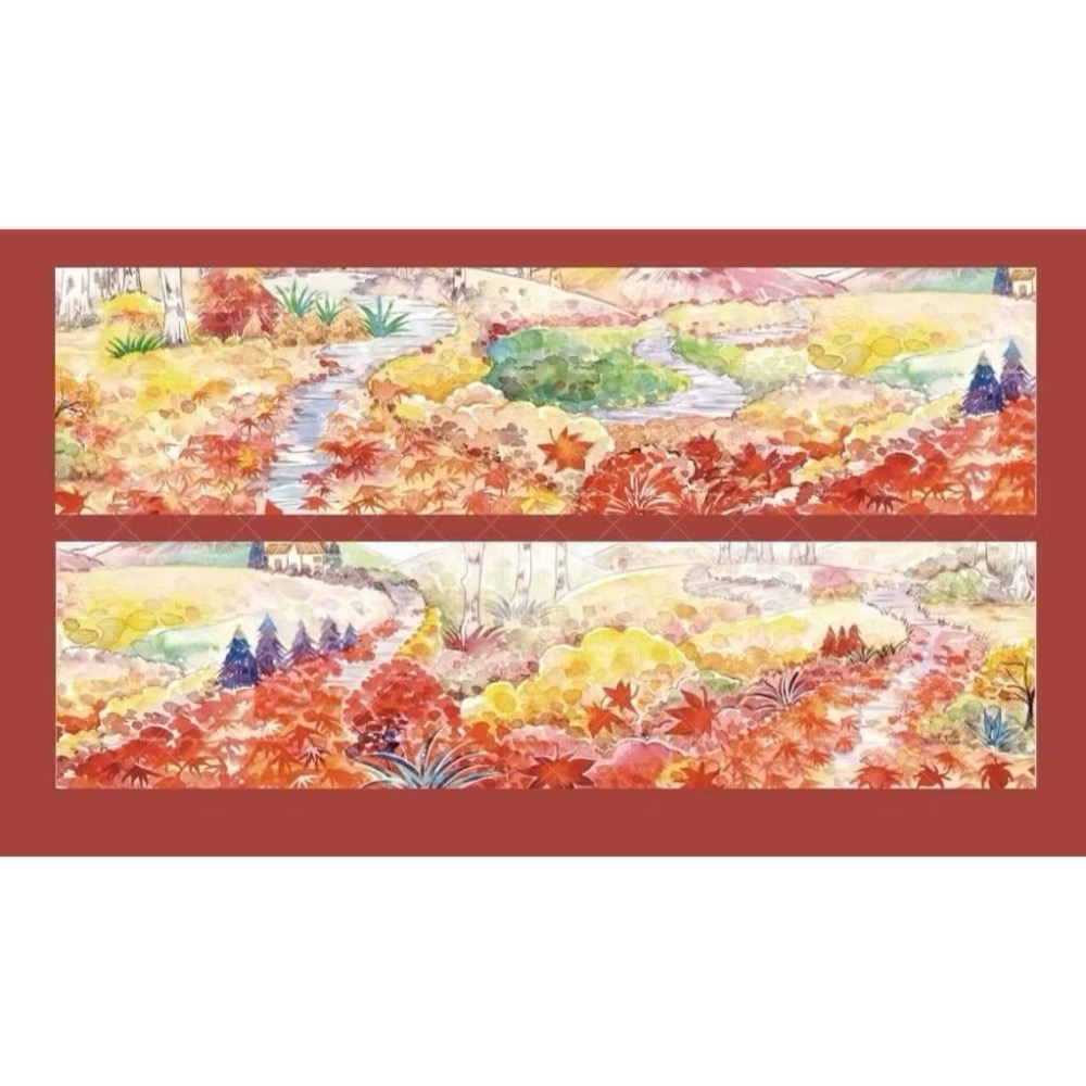 【分裝】MOODTAPE A《Travel Movie/完美一週/手帳裡的小時光/甜心麵包屋/躲貓貓》PET膠帶-規格圖2