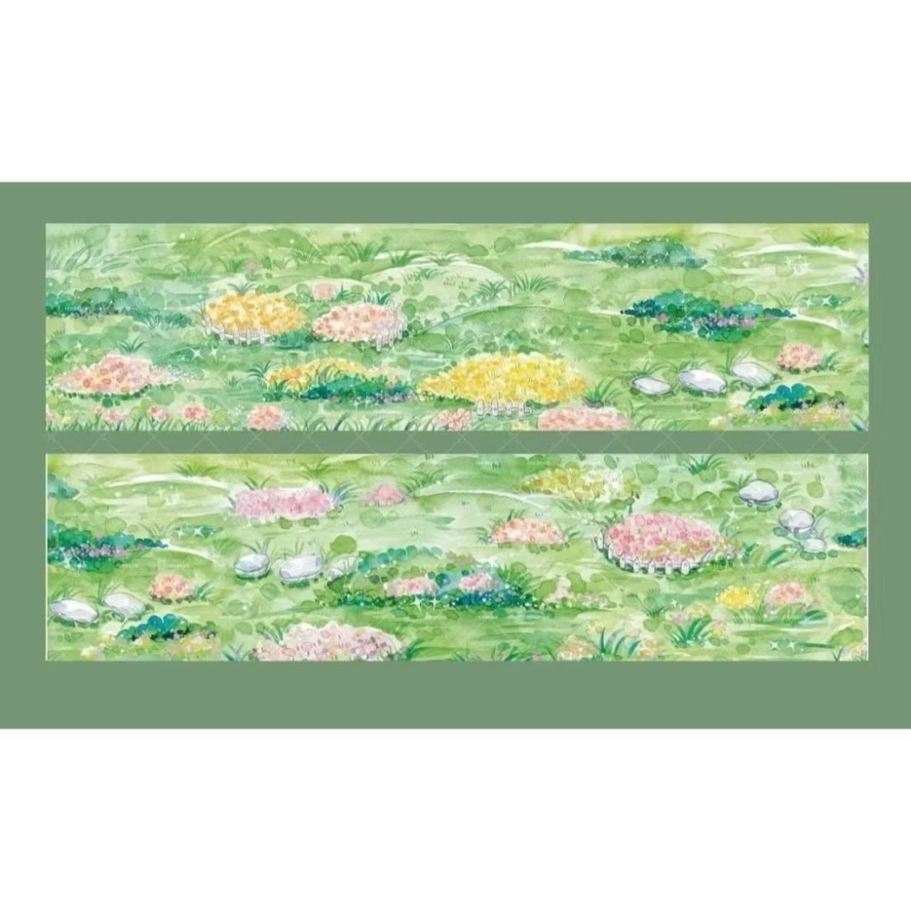 【分裝】MOODTAPE A《Travel Movie/完美一週/手帳裡的小時光/甜心麵包屋/躲貓貓》PET膠帶-規格圖2