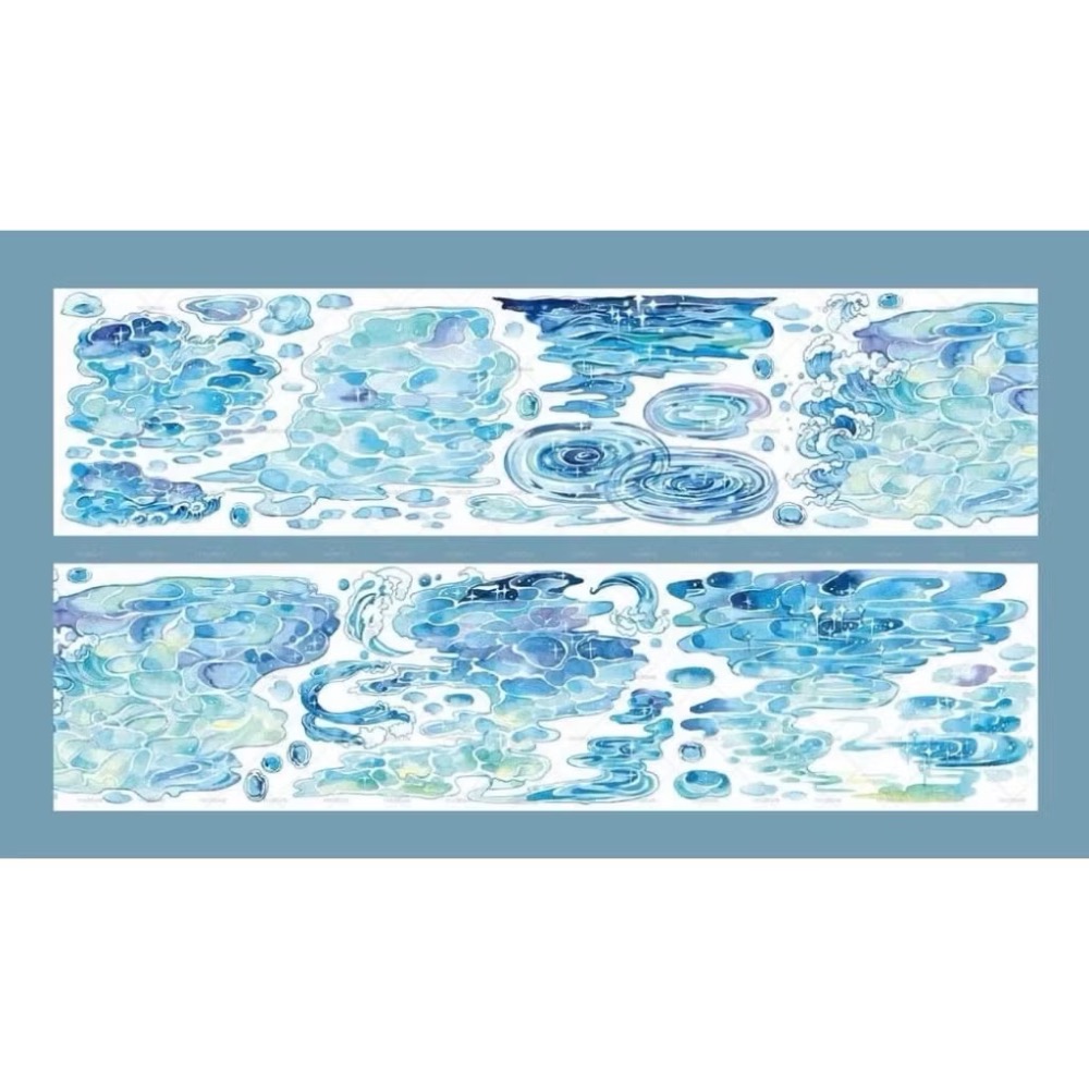 【分裝】MOODTAPE A《Travel Movie/完美一週/手帳裡的小時光/甜心麵包屋/躲貓貓》PET膠帶-規格圖2