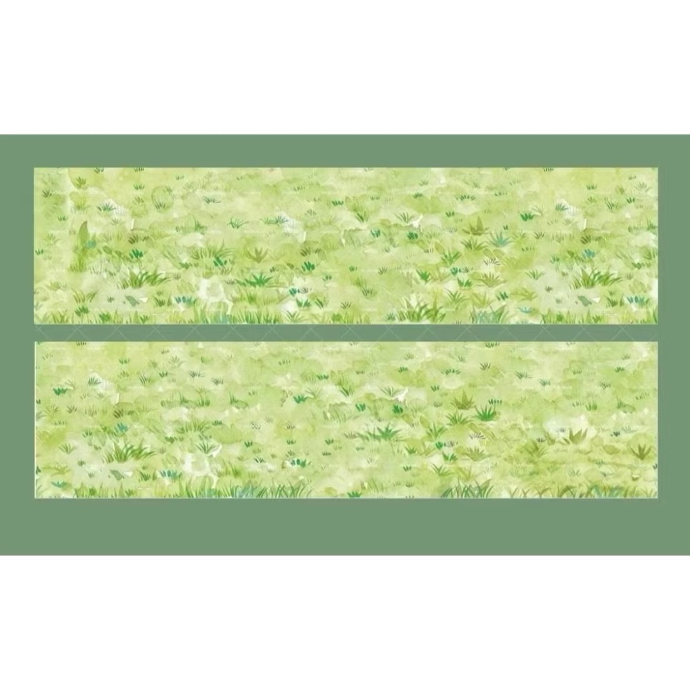 【分裝】MOODTAPE A《Travel Movie/完美一週/手帳裡的小時光/甜心麵包屋/躲貓貓》PET膠帶-規格圖2