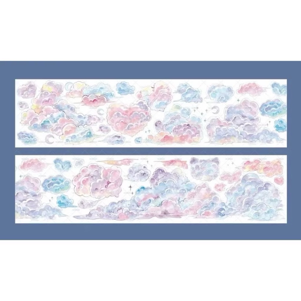 【分裝】MOODTAPE A《Travel Movie/完美一週/手帳裡的小時光/甜心麵包屋/躲貓貓》PET膠帶-規格圖2