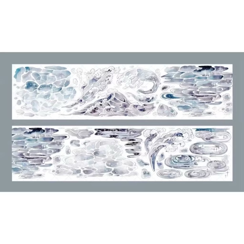 【分裝】MOODTAPE A《Travel Movie/完美一週/手帳裡的小時光/甜心麵包屋/躲貓貓》PET膠帶-規格圖2