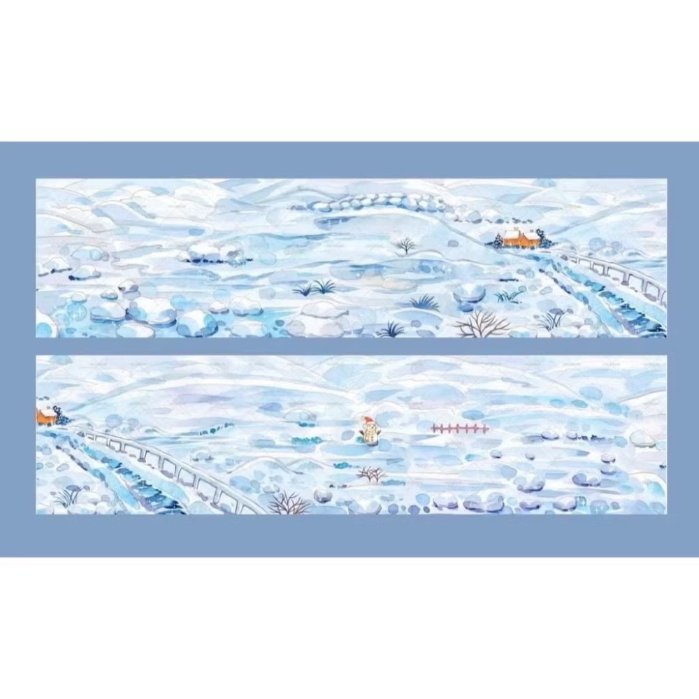 【分裝】MOODTAPE A《Travel Movie/完美一週/手帳裡的小時光/甜心麵包屋/躲貓貓》PET膠帶-規格圖2