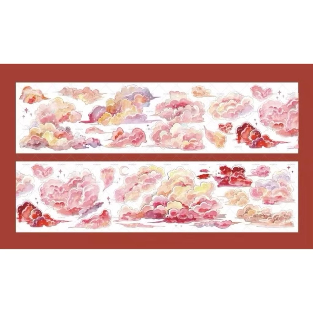 【分裝】MOODTAPE A《Travel Movie/完美一週/手帳裡的小時光/甜心麵包屋/躲貓貓》PET膠帶-規格圖2