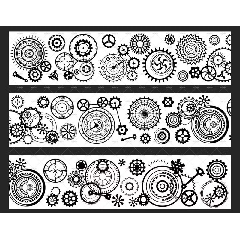 【分裝】MOODTAPE A《Travel Movie/完美一週/手帳裡的小時光/甜心麵包屋/躲貓貓》PET膠帶-規格圖2