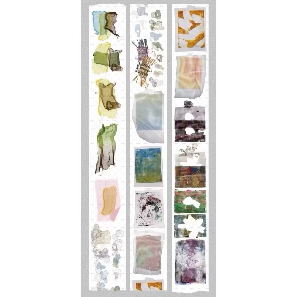 【分裝】MOODTAPE A《Travel Movie/完美一週/手帳裡的小時光/甜心麵包屋/躲貓貓》PET膠帶-規格圖2