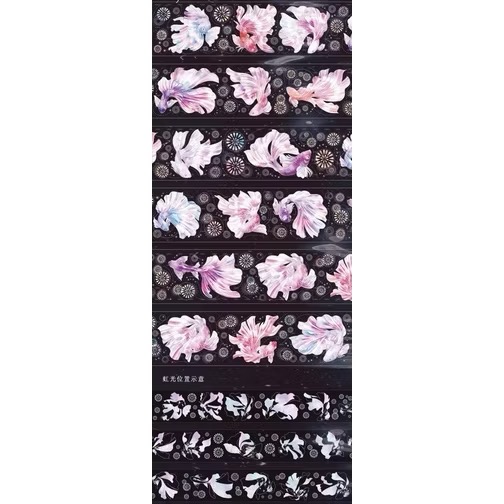 【分裝】MOODTAPE A《Travel Movie/完美一週/手帳裡的小時光/甜心麵包屋/躲貓貓》PET膠帶-規格圖2