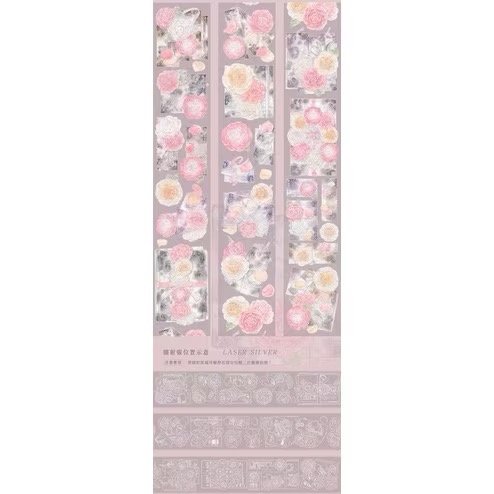 【分裝】MOODTAPE A《Travel Movie/完美一週/手帳裡的小時光/甜心麵包屋/躲貓貓》PET膠帶-規格圖2