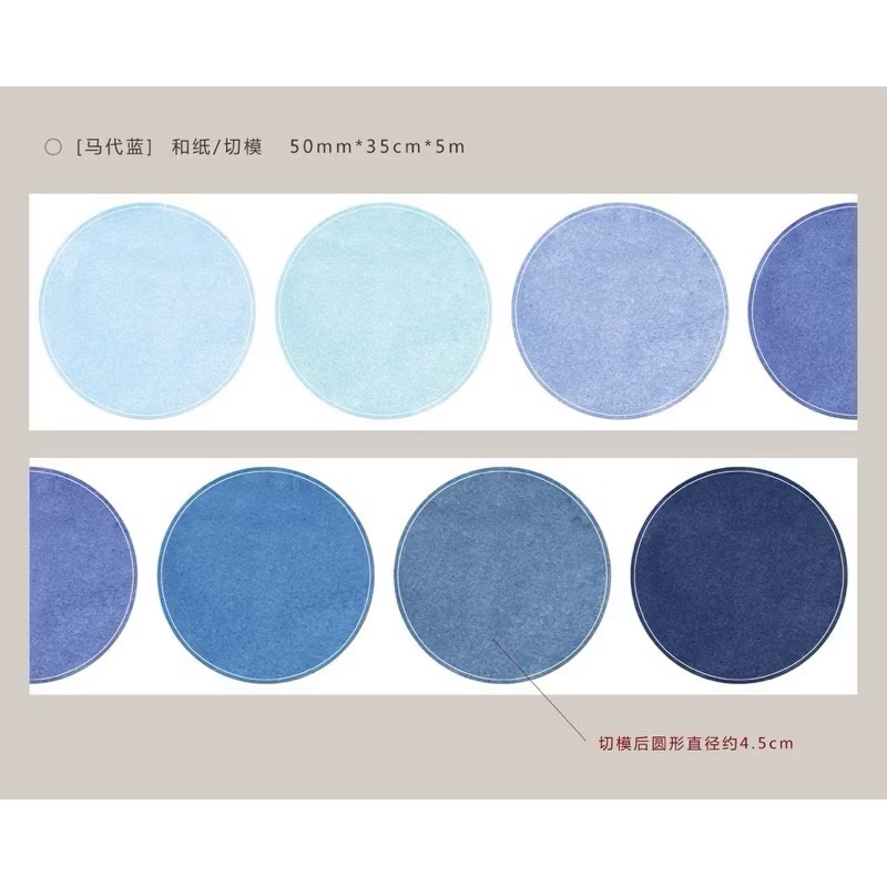 【分裝】MOODTAPE A《Travel Movie/完美一週/手帳裡的小時光/甜心麵包屋/躲貓貓》PET膠帶-規格圖2