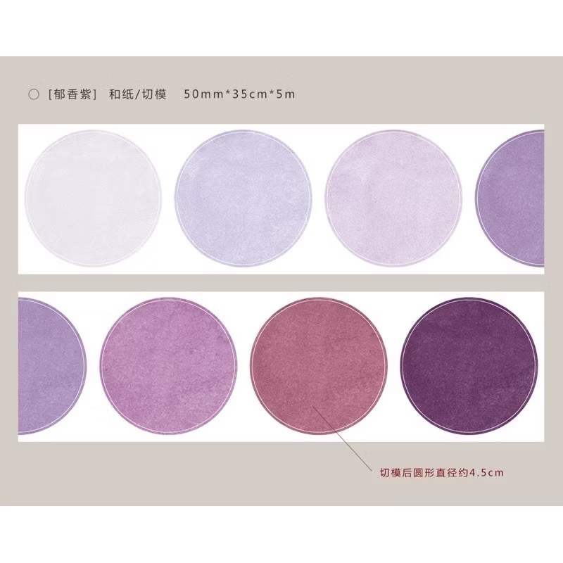 【分裝】MOODTAPE A《Travel Movie/完美一週/手帳裡的小時光/甜心麵包屋/躲貓貓》PET膠帶-規格圖2