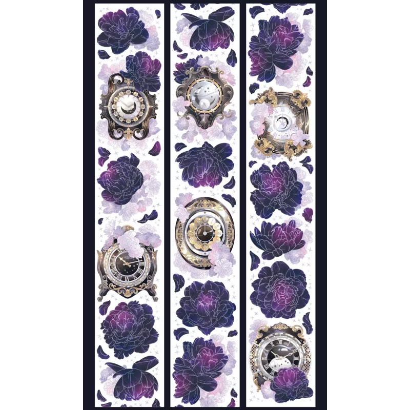 【分裝】MOODTAPE B《午夜迷樂/工作一刻/城市天空之上/春欲乘風歸去/夢中馬戲團/伊莎貝拉/橘子糖》PET膠帶-規格圖2