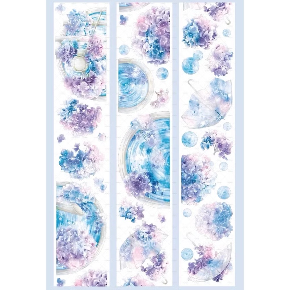 【分裝】MOODTAPE B《午夜迷樂/工作一刻/城市天空之上/春欲乘風歸去/夢中馬戲團/伊莎貝拉/橘子糖》PET膠帶-規格圖2