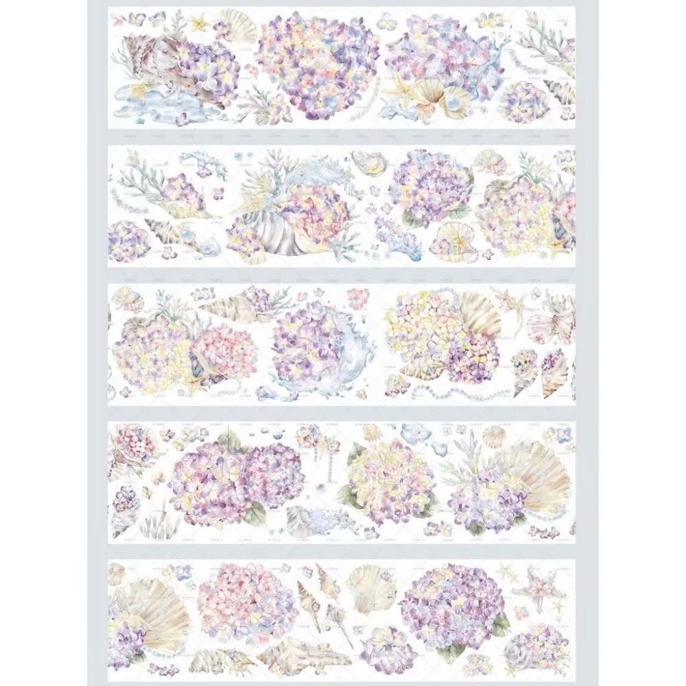 【分裝】MOODTAPE B《午夜迷樂/工作一刻/城市天空之上/春欲乘風歸去/夢中馬戲團/伊莎貝拉/橘子糖》PET膠帶-規格圖2