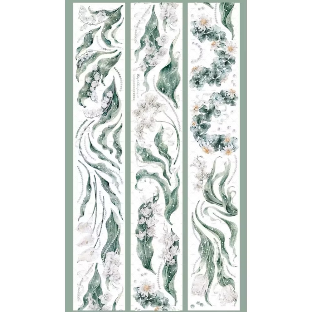 春欲乘風歸去（6.3x100cm）琉璃光