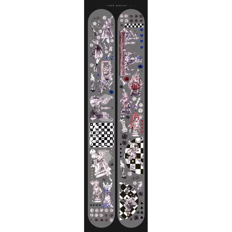 【分裝】MOODTAPE B《午夜迷樂/工作一刻/城市天空之上/春欲乘風歸去/夢中馬戲團/伊莎貝拉/橘子糖》PET膠帶-規格圖2