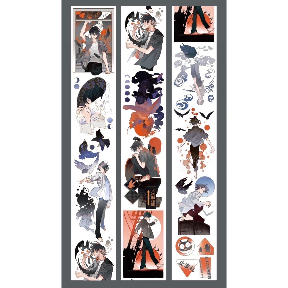 【分裝】MOODTAPE《生活攻略/街區及其居民/旅居日記/天才女友/午夜迷樂/工作一刻/城市天空之上》PET膠帶-細節圖8