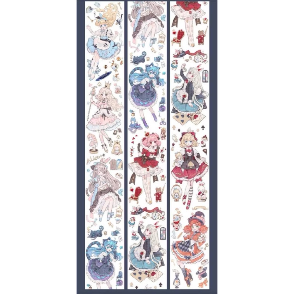 桃心殿下（6x89cm）虹光