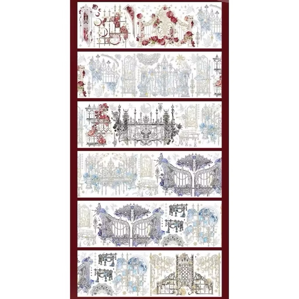 星月襤（7.5x100cm）貝殼銀