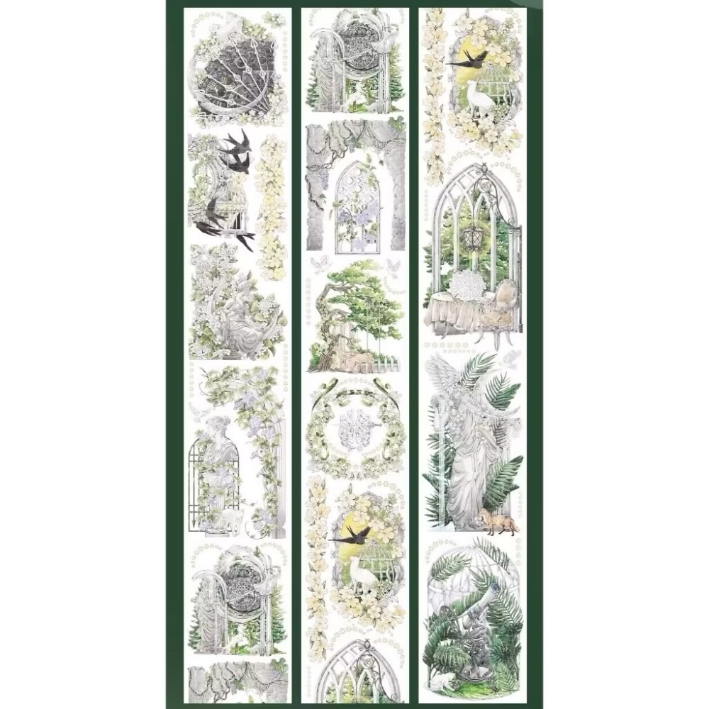 森羅園（6.5x100cm）貝殼光