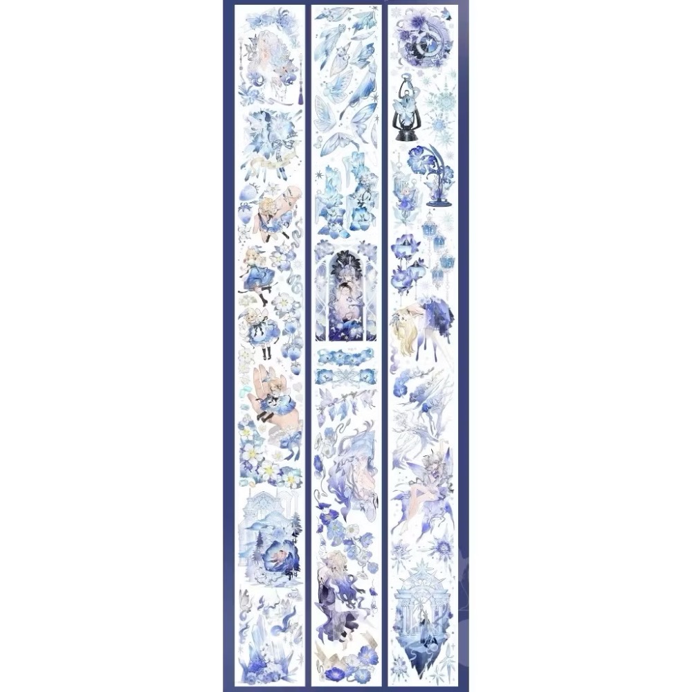 冬蟲（7x200cm）貝殼光