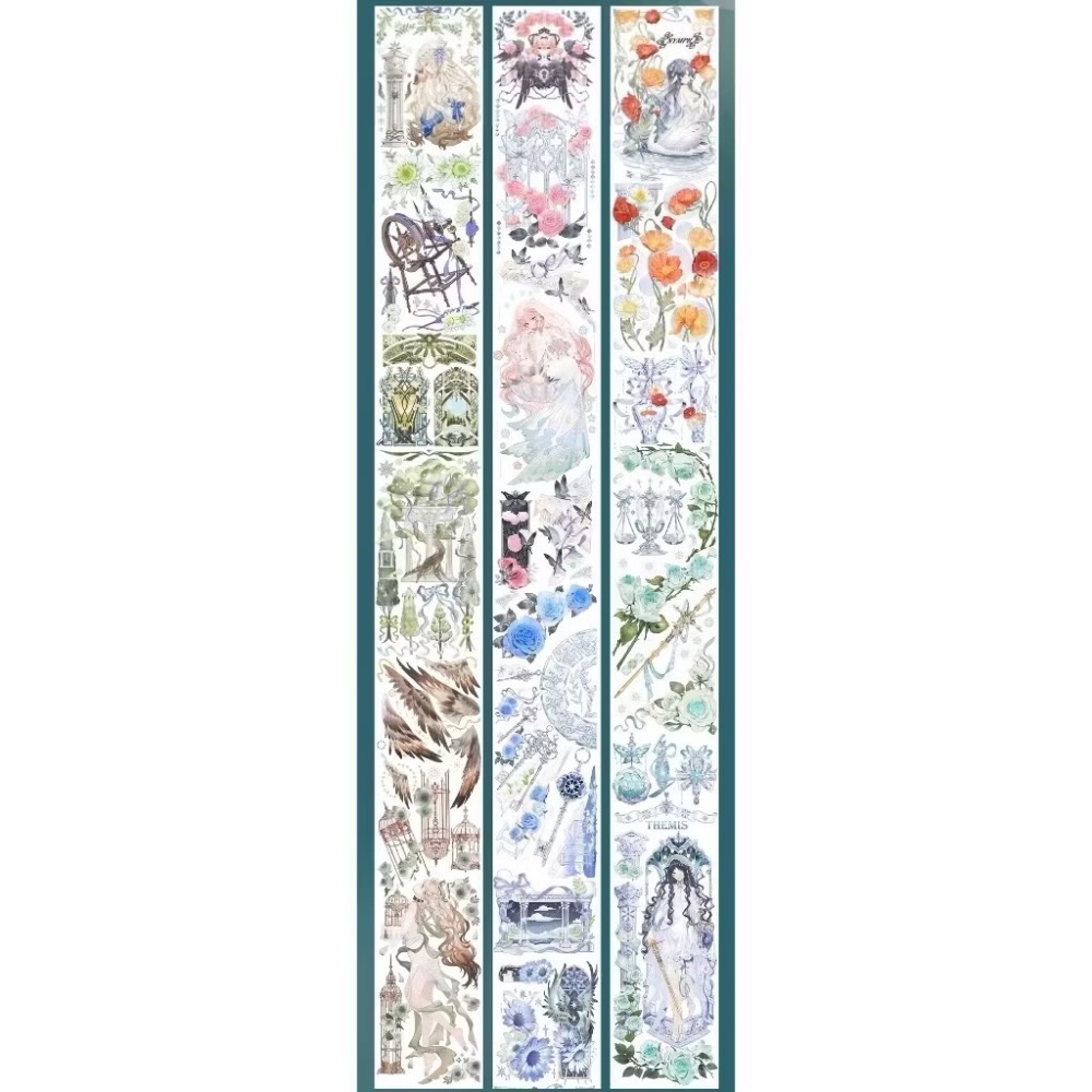 春神（7x200cm）貝殼光