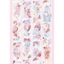 【分裝】隨便文創《赤色百合/甜魚杯杯/仲夏織夢》PET膠帶-規格圖4