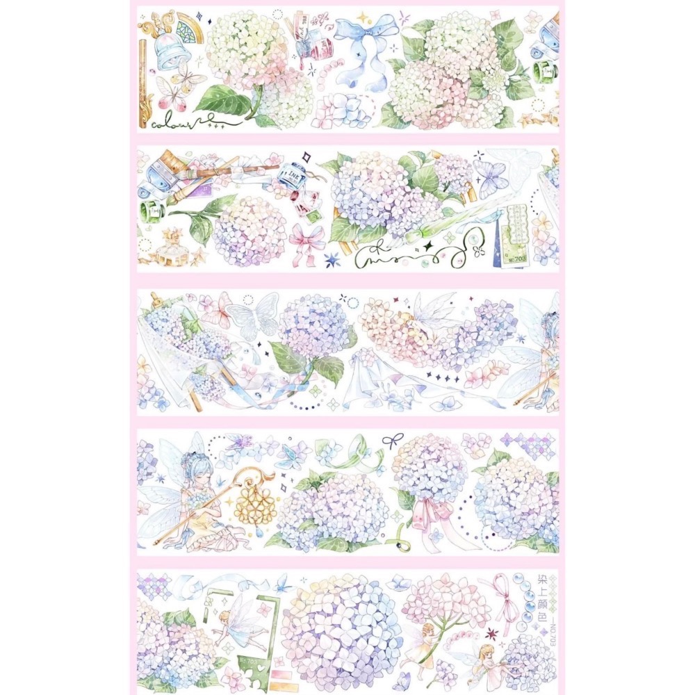 【分裝】703工作室《染上顏色》PET膠帶-細節圖2