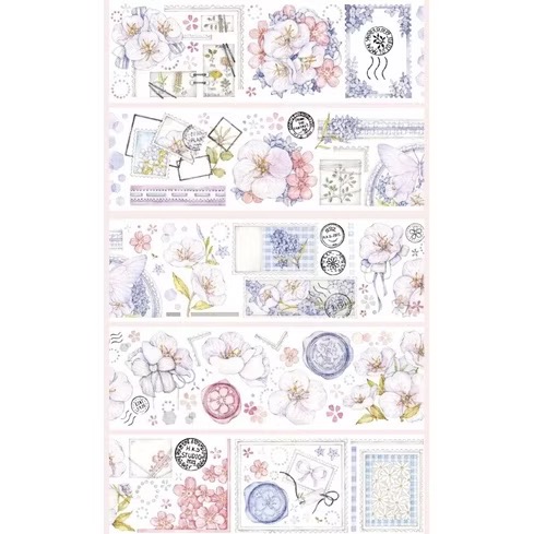 【分裝】繪空事務所《魔女集訓/月見來信》PET膠帶-規格圖3