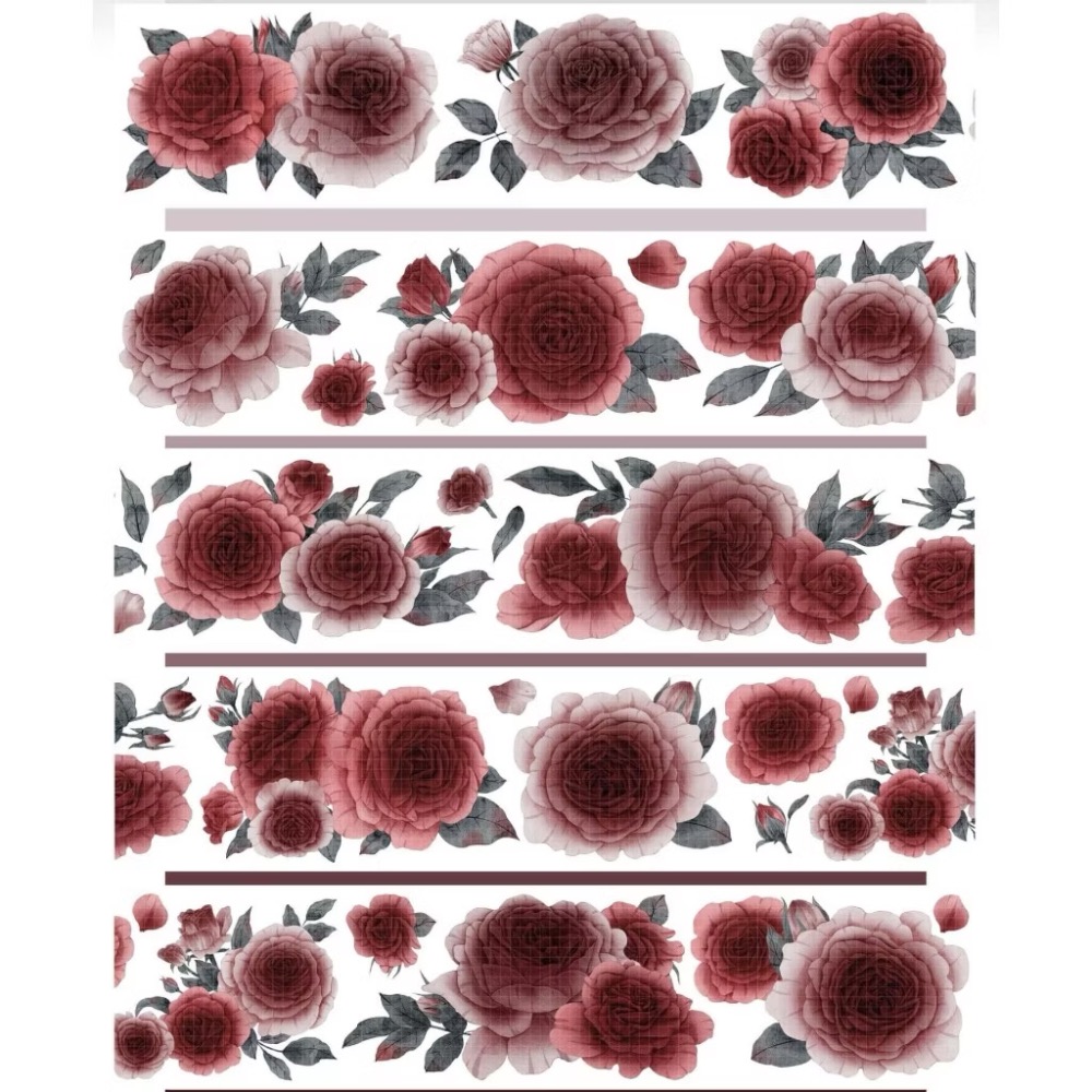 【分裝】巫女SAMA事務所《濱海夏日/花朝霧仙/花朝月紅/眾神之殿/洛麗塔》PET膠帶-規格圖1