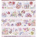 【分裝】欣甜工作室《甜品樂園/甜寵派對/花意微甜》PET膠帶-規格圖5