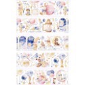 【分裝】浸月島文創《新品：伴玫溢香/悠然時光/小羊咩咩》PET膠帶-規格圖10
