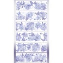 蝶戀花-紫（6x100cm）貝殼光