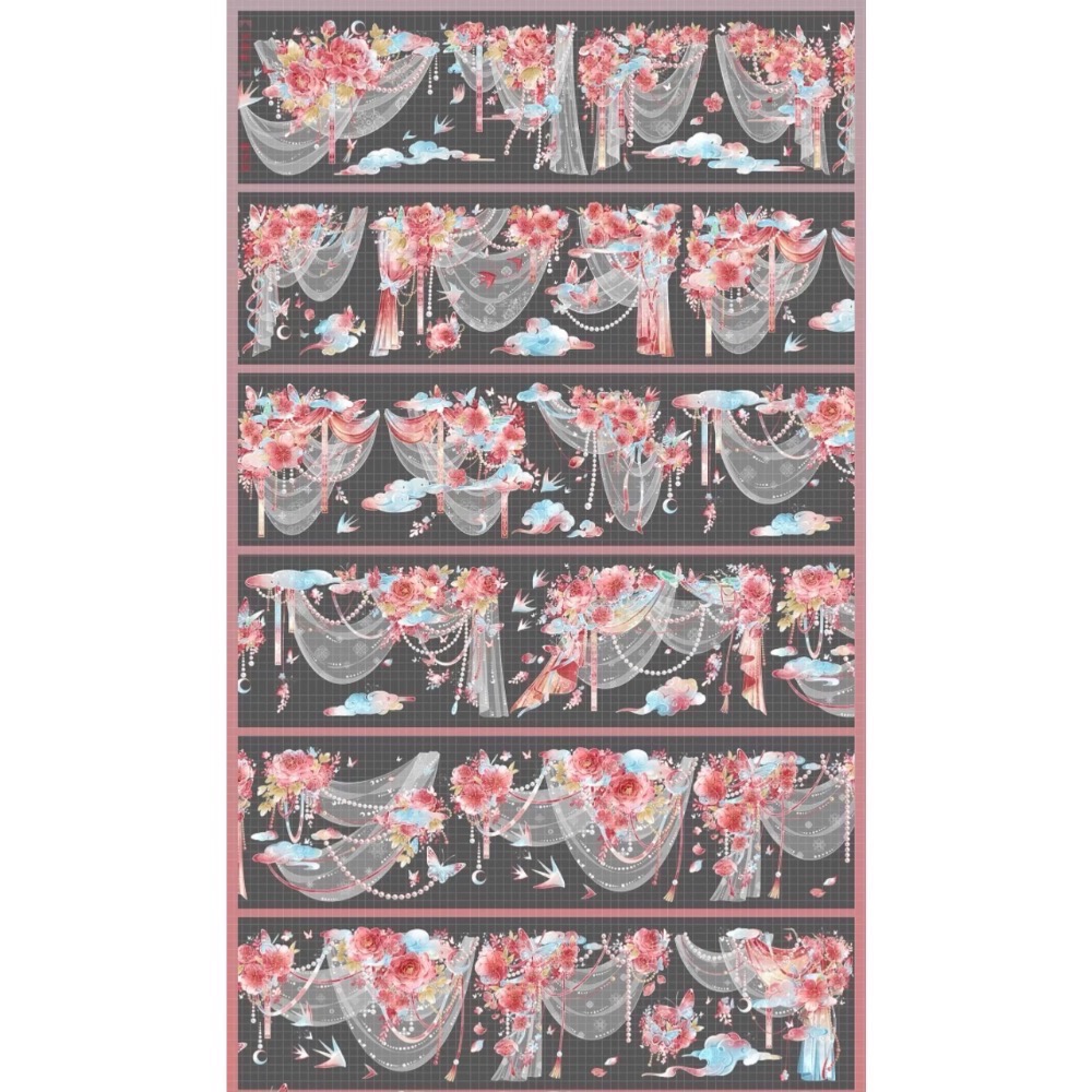 【分裝】魔法堂原創工作室《新品：狼族密語/沁藍光年/純愛/似錦》PET膠帶-細節圖4