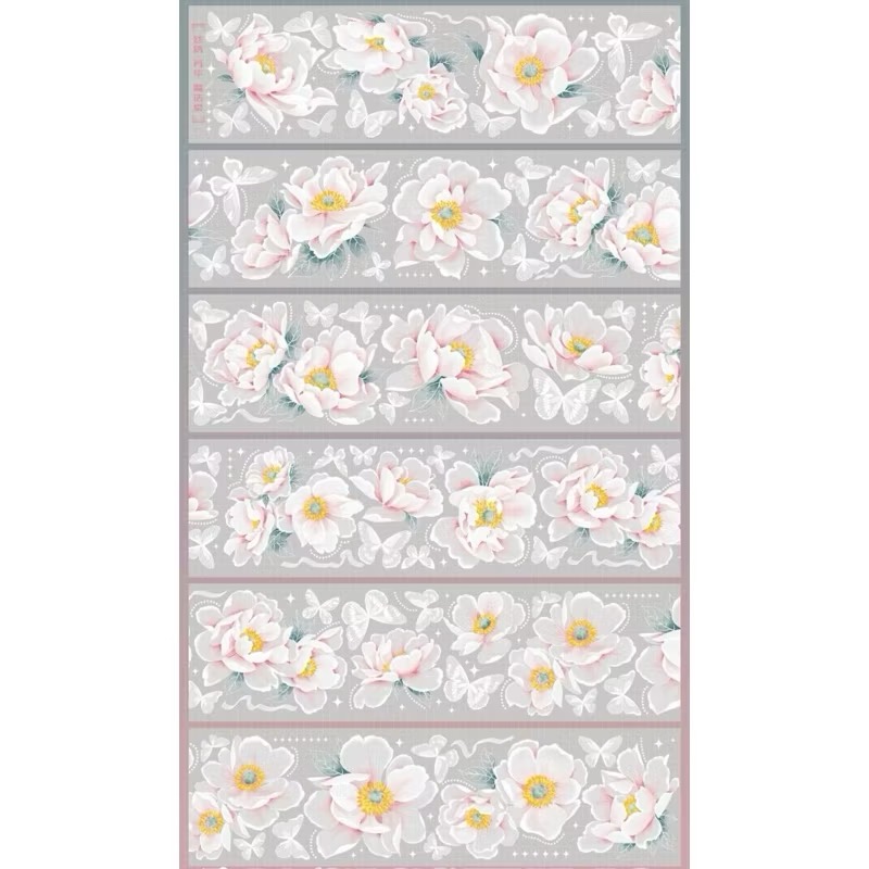 【分裝】魔法堂原創工作室《絲繡芳華/青花帳/芙蓉帳/狩神/天階序曲/淺止/狼族密語/沁藍光年/純愛/似錦》PET膠帶-規格圖8