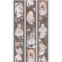 【分裝】魔法堂原創工作室《新品：狼族密語/沁藍光年/純愛/似錦》PET膠帶-規格圖7