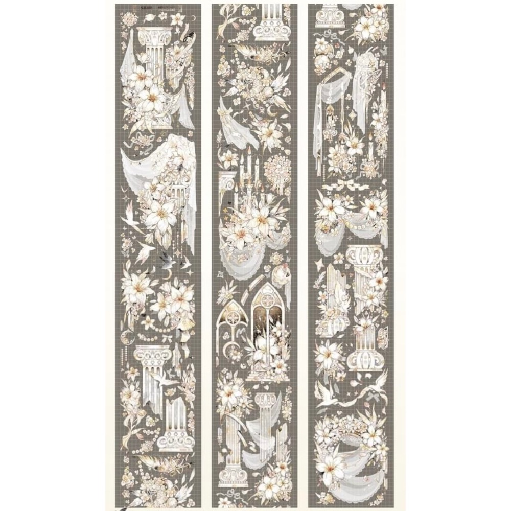 純愛（6x100cm）貝殼光