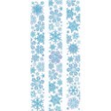 雪冰花-藍（6x100cm）貝殼光