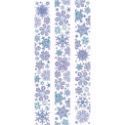 雪冰花-紫（6x100cm）貝殼光