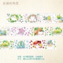 【分裝】甲蟲手繪《基隆勁好玩/友達的角度/對你說說話》和紙 PET膠帶-規格圖1