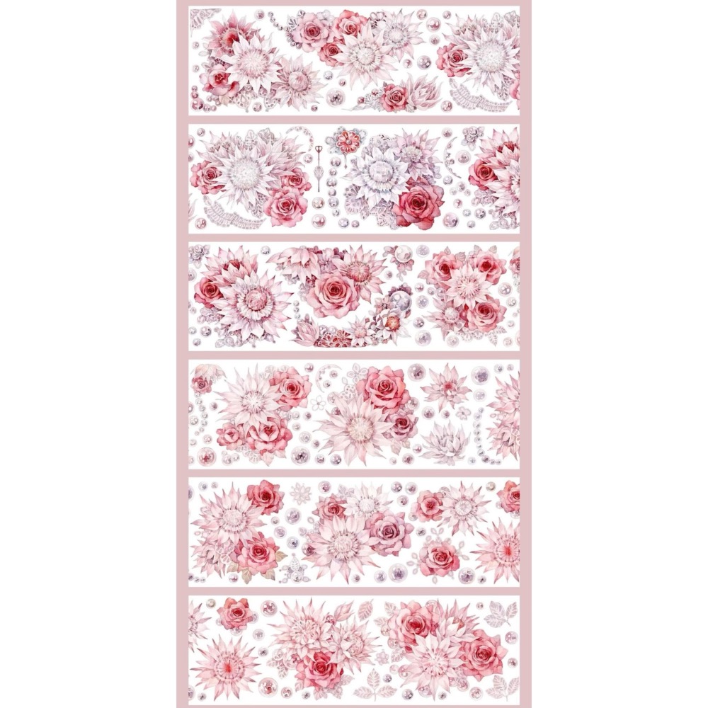 【分裝】MERRY TAPE《迎春/花嫁/初見/鐵炮/鈴蘭》PET膠帶-細節圖3