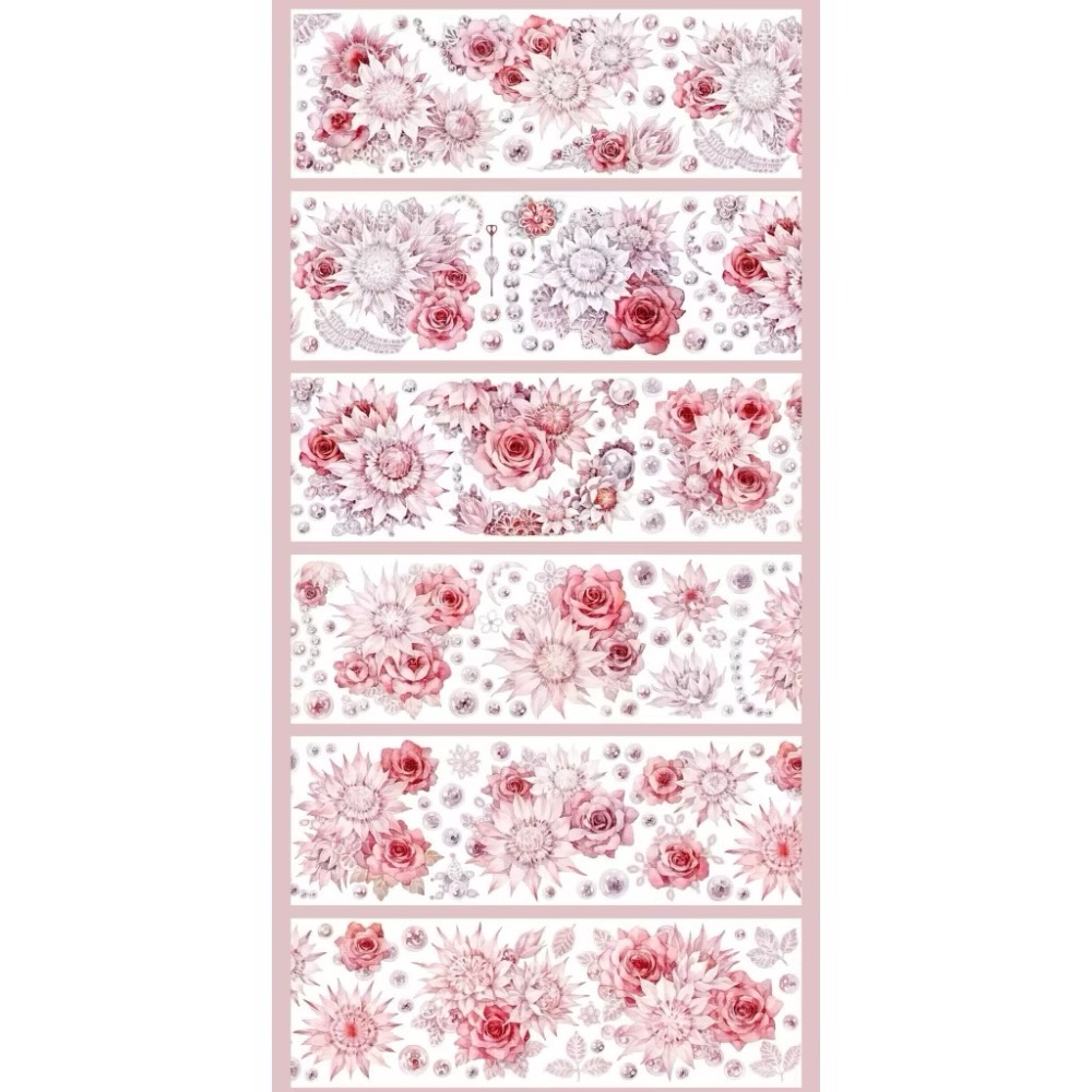 【分裝】MERRY TAPE《迎春/花嫁/初見/鐵炮/鈴蘭》PET膠帶-規格圖1