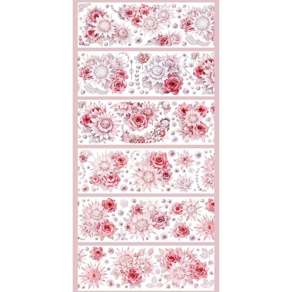 【分裝】MERRY TAPE《迎春/花嫁/初見/鐵炮/鈴蘭》PET膠帶-規格圖6