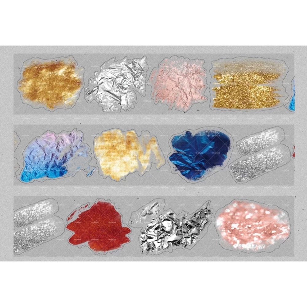 金箔紙（5x50cm）普P切模