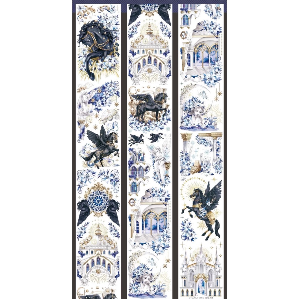 聖臨・靈域（7x100cm）貝殼光