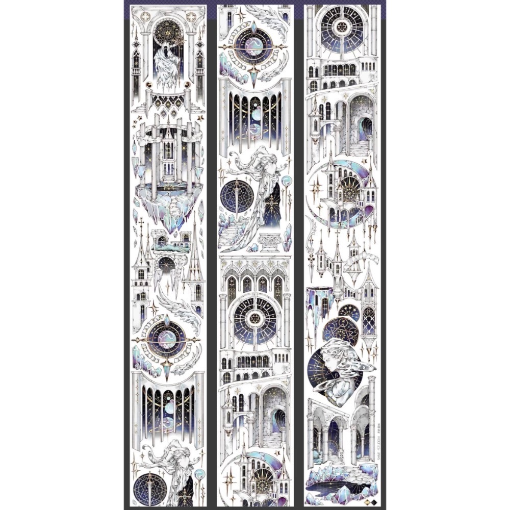 天啓・星域（7.5x100cm）貝殼光