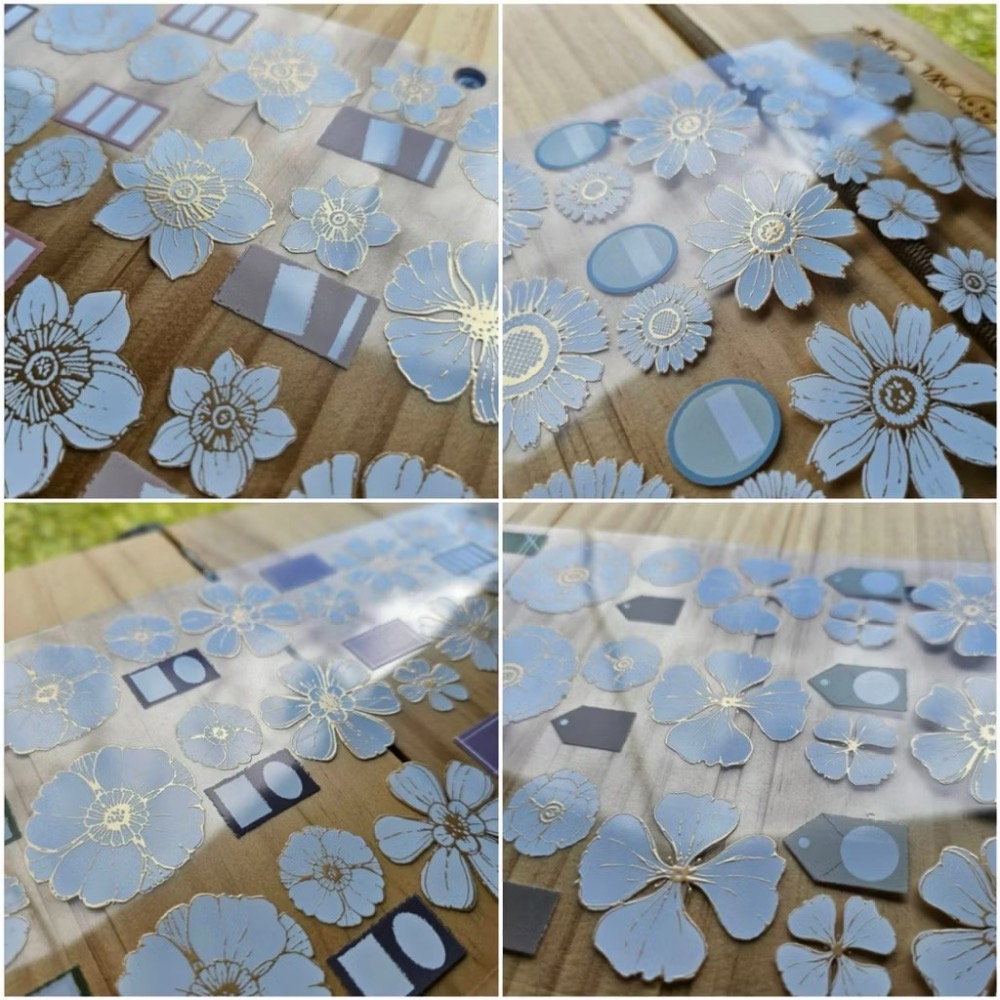 【分裝】秘密會社-春之盛典《墨染一色-芙蘿拉/樂意-花見櫻/仙女丸-花之卷特別版5/Pei+Pei-頌春之花》PET膠帶-細節圖5