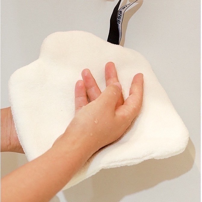 Mia🎈ins現代簡約小香風可掛式擦手巾 造型擦手巾-細節圖6