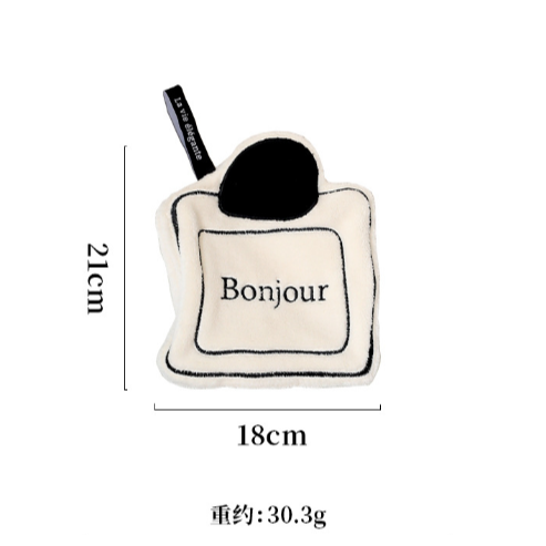 Mia🎈ins現代簡約小香風可掛式擦手巾 造型擦手巾-規格圖8