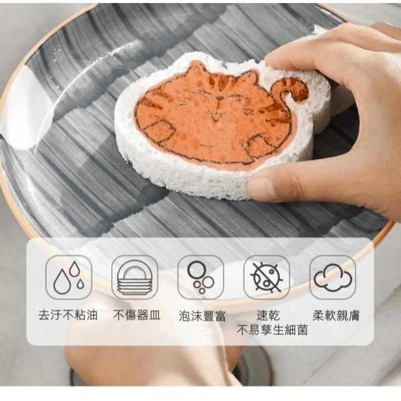 💧超吸水洗碗神器 居家必備 木漿棉洗碗巾 吸水洗碗巾 速乾不易發霉 柔軟不傷鍋 洗碗海棉 洗碗棉 洗碗擦 洗碗巾-細節圖7