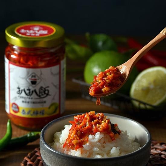 （免運）扒扒飯  雙椒醬 泰椒醬 麻辣花椒泡菜 花椒泡菜辣筍 拌什麼都好吃 （現貨供應）-細節圖7